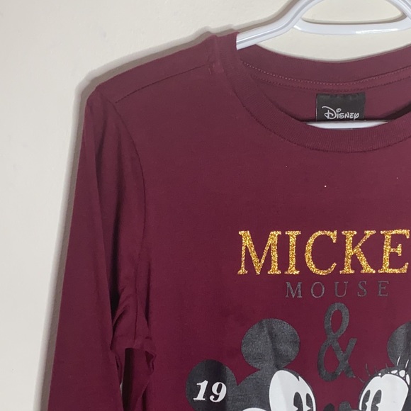 Disney Mickey & Minnie 1928 long sleeve t-shirt size XS - Picture 4 of 10
